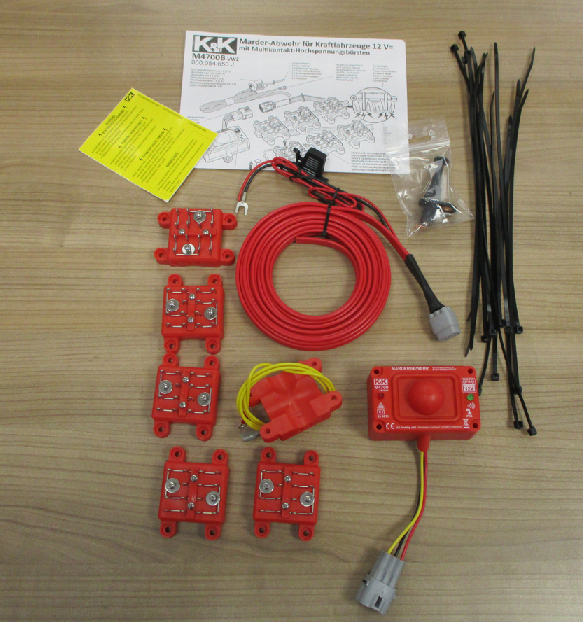 Marderabwehranlage K&K M4700B, Marderschreck Marderschutz NEU