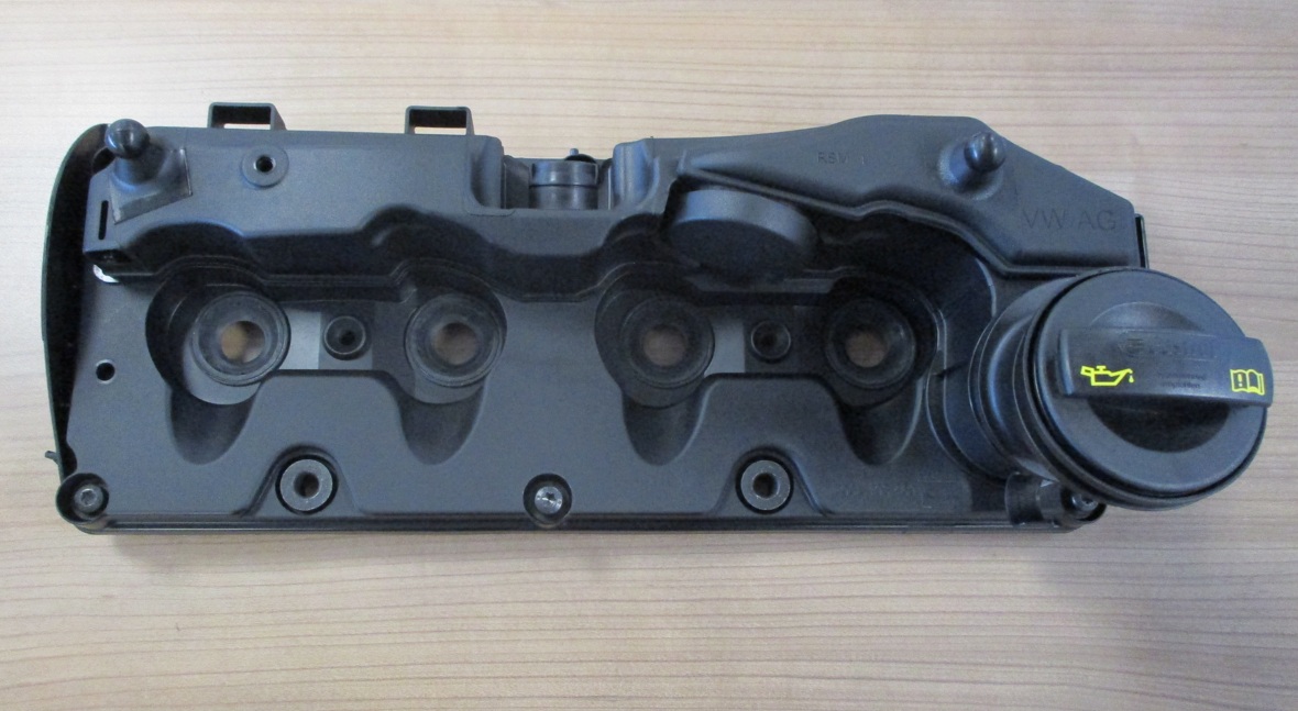 Original Zylinderkopfhaube Ventildeckel VW T5 T6 2,0TDI BiTurbo 03L103469G Neu