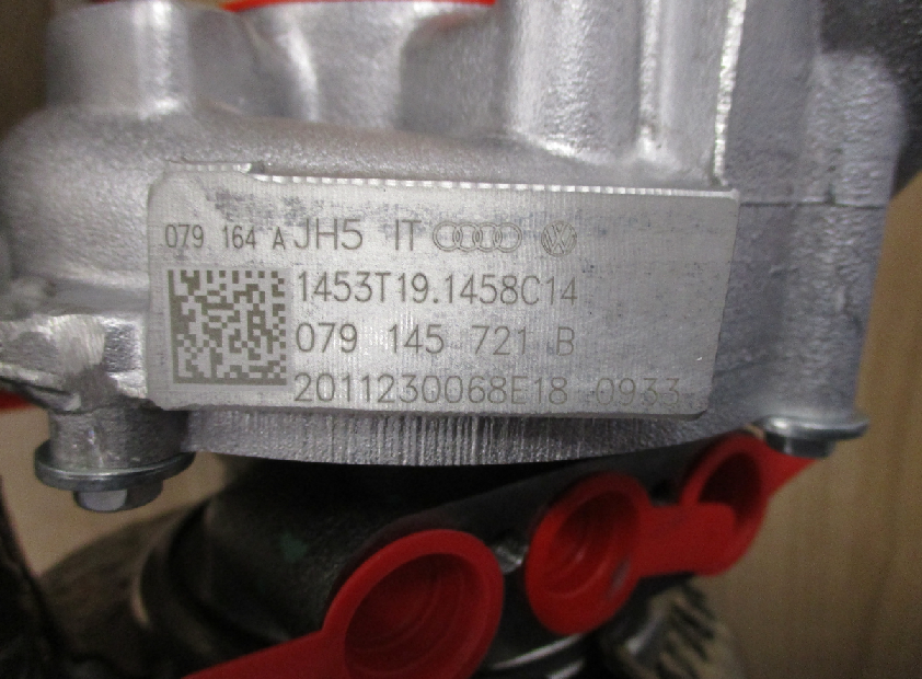 Original 1x Audi RS6 RS7 S8 4.0 TFSI turbocharger turbolader 079145721B