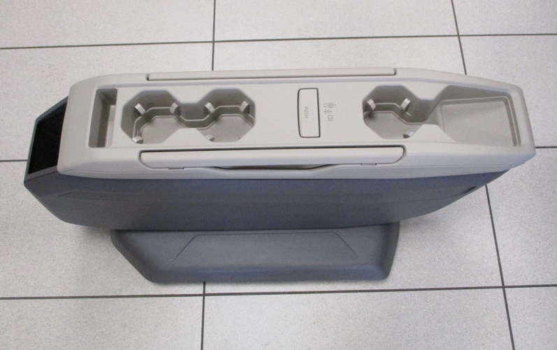 Original VW T7 Klapptisch Fahrgastraum Multifunktionstisch raven-sandwick OEM