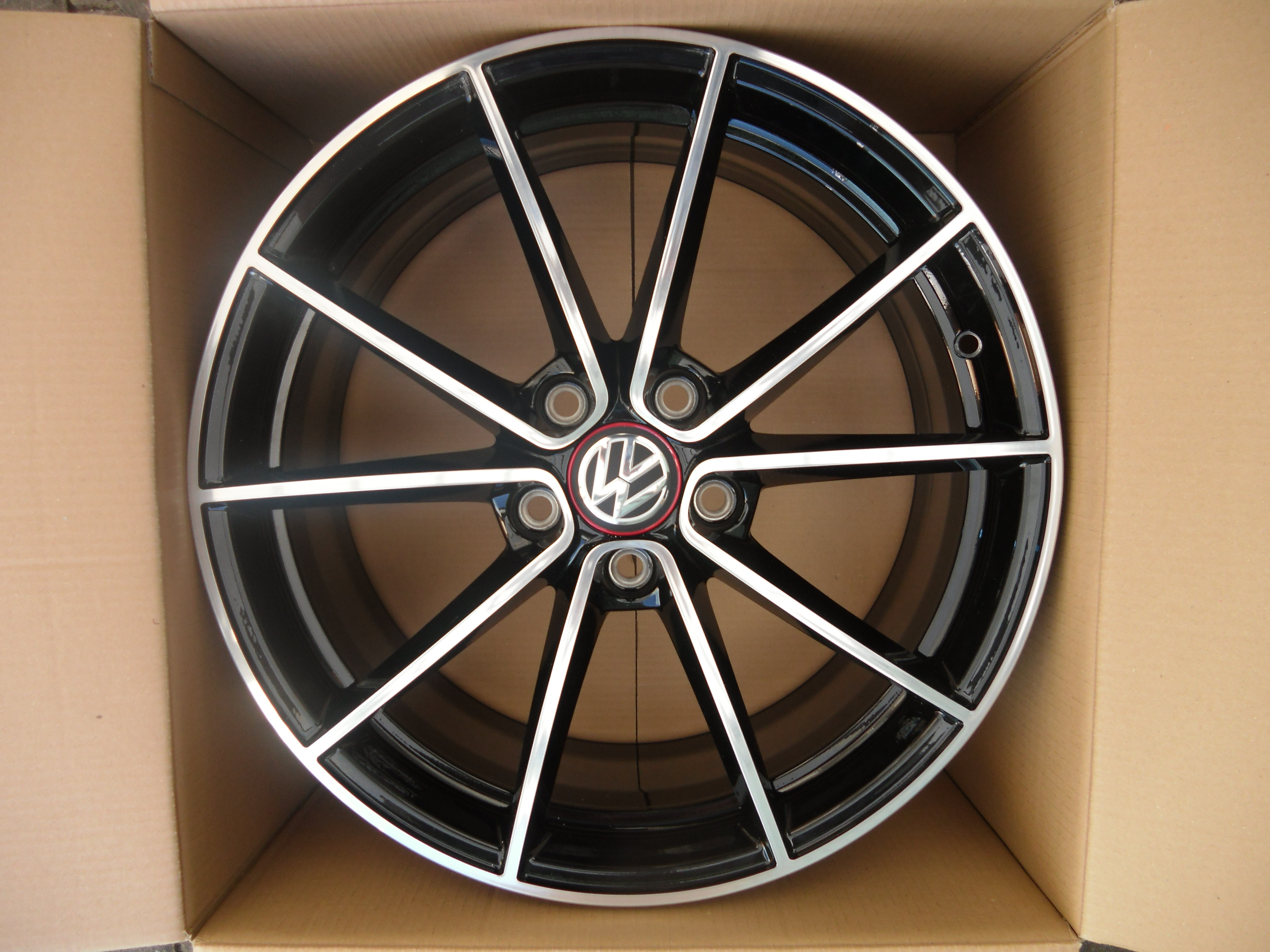 VW Golf 7 5G GTI Original "Clubsport" Alufelge "Belvedere" 18 Zoll - 1 Stück