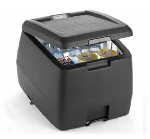 Original VW T5 T6 Kühlbox Warmhaltebox NEU &OVP 7E0065400 speziell für Schienen