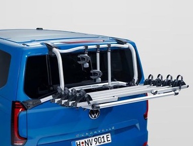 Original VW T7 New Transporter Fahrradträger Heckträger Heckklappe Heckklappenträger 7TG071104