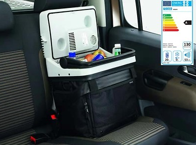 Original VW Kühlbox / Warmhaltebox Thermo Energielabel A++ 12V 230V - Aktionspreis