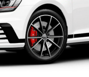 VW Golf 7 5G GTI Original "Clubsport" Alufelge "Belvedere" 18 Zoll - 1 Stück