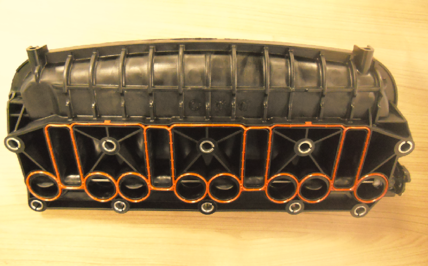 Original VW Audi Saugstutzen Saugrohr 2.0 TDI Luftzufuhr Motor Ansaugbrücke OEM