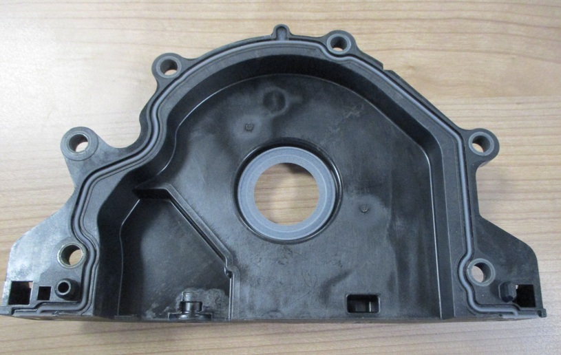 Original VW Dichtflansch vorn Kurbelwelle Wellendichtring 04L103151A