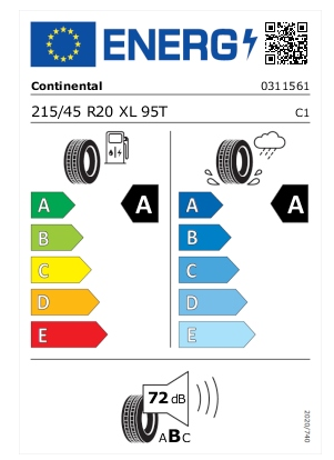 Original VW ID3 Sommerkomplettradsatz Felge Sanja 20Zoll mit Conti Reifen