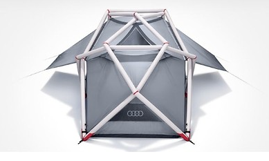 Campingzelt Autozelt 8U0069613 Hauptzelt Fa. Heimplanet Audi Original Zubehör
