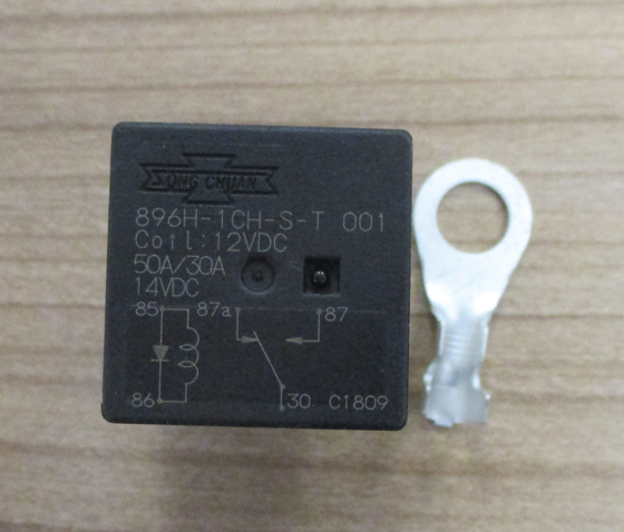 Eberspächer Relais 12V 40A Gebläse Heizgerät Hydronic 1 - NEU
