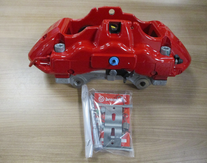 Original Audi A3/RS3/RSQ3 Bremssattel vorne rechts Rot für 380 x 38mm Bremse NEU