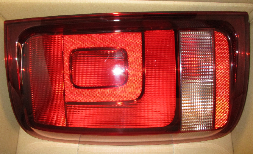 Rückleuchten abgedunkelt Original VW Amarok Tuning "DARK LABEL" Schlussleuchten