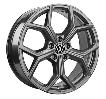 VW Tiguan Alufelge19 Zoll Design "Huntsville" Adamantium Dark- 1 Stück