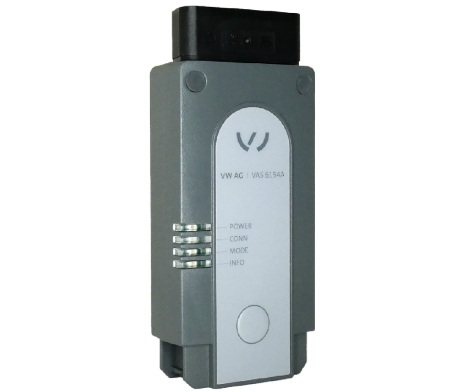 Original Volkswagen VAS 6154B Diagnose Interface WLAN Set NEU