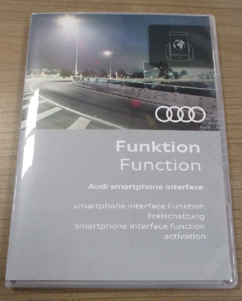 Original Audi A6 A7 Q2 Q7 TT R8 Nachrüstung Audi smartphone interface MMI Audi