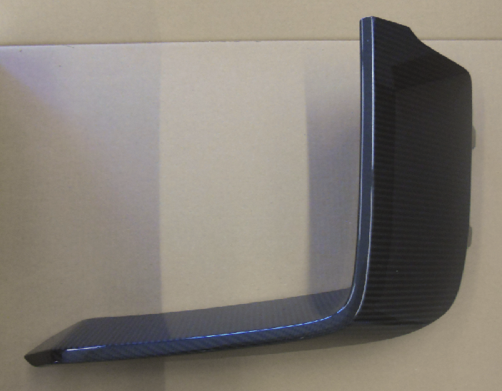 Audi Sport TTRS Performance Carbon Blades vorne links und rechts