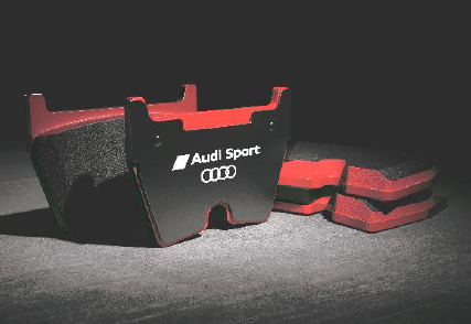 Audi TTRS Bremsbeläge und Scheiben  VA - Audi Performance Parts