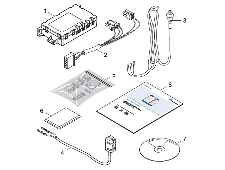 Eberspächer EasyStart WEB - App / Internet / Handy Bedienelement 22.1000.35.5000 NEU