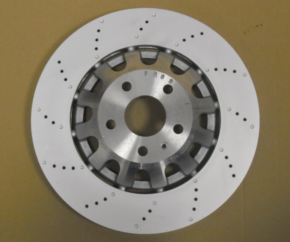 Bremsscheiben Set Original Audi RS3 8P Scheibenbremsen belüftet 370X32mm Bremsen