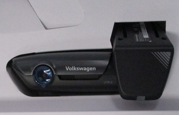 VW Zubehör Dash-Cam UTR2 für den Frontbereich NEU