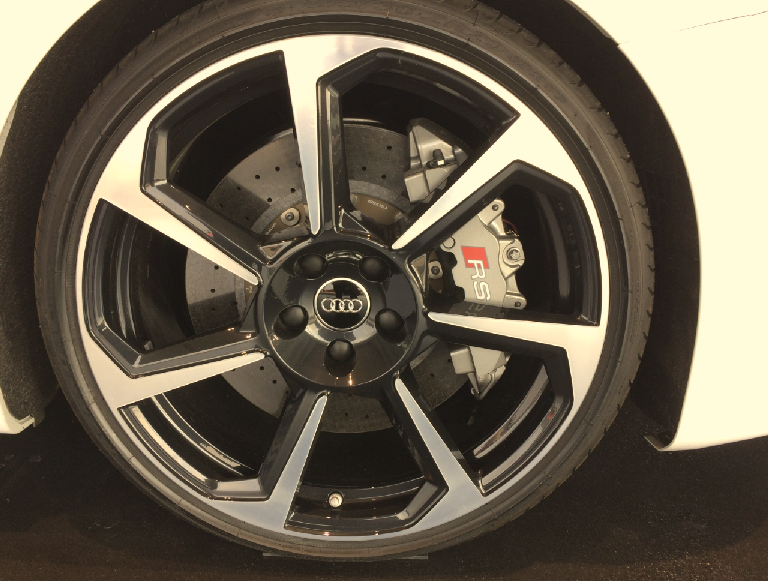 Audi Original TTRS TTS TT 8S 20 Zoll Felge 9x20 Rotor Original Black-1 Stück -NEU