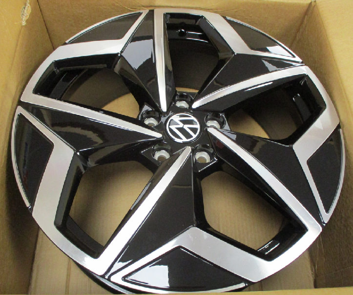 Original VW ID3 Alufelge 19Zoll Design"Andoya" schwarz glanz 1 Stück (NEU)-