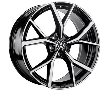 Original VW Golf 8 R GTI GTD Alufelge 19 Zoll Estoril 8Jx19 ET 50 5H0601025S NEU