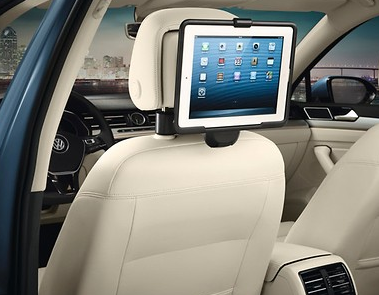 Original VW Kopfstütze / Reise- & Komfort-System / Halter Apple iPad Air