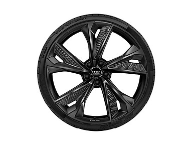 Original Audi RS6 Avant C8 / RS7 Sportback C8 Winterkompletträder 22 Zoll Black