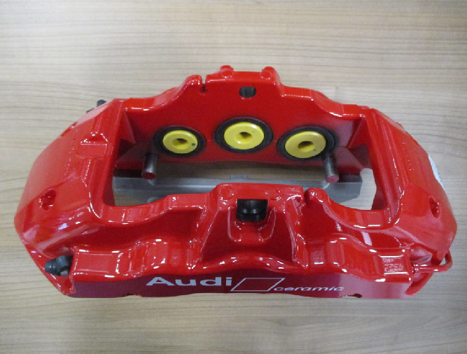 Original Audi A3/RS3/RSQ3 Bremssattel vorne rechts Rot für 380 x 38mm Bremse NEU