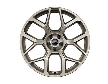 Audi Q7,SQ7 Alufelge 21 Zoll 6-Y Speiche Design Neodymgold matt vom Audi Partner (1 Stück) NEU