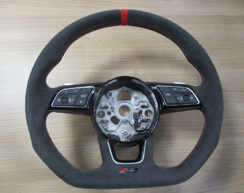 Original Audi A3/S3/RS3 Sportlenkrad Alcantara mit Markierung 12Uhr - NEU