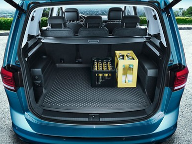 Original VW Kofferaumeinlage Kofferraumwanne Touran ab Baujahr 2015