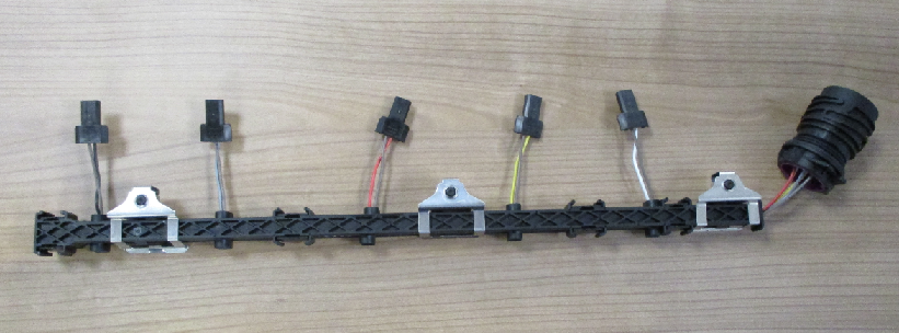 Original VW T5 VW Touareg Adapterleitung Leitungssatz Pumpe-Düse-Element 2,5TDI