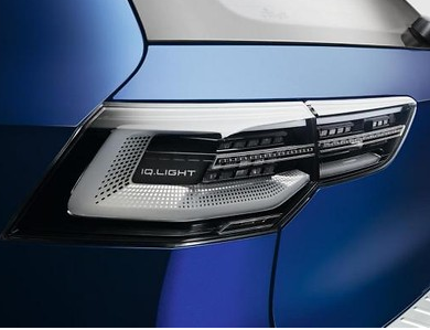 Original VW Golf 8 (5H) LED Rückleuchten animierter Blinker abgedunkelt IQ.Light NEU