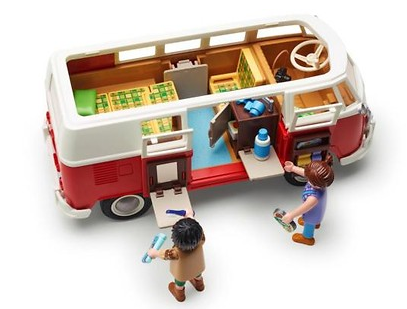 Original VW Playmobil Bulli, T1 Camper 7E9087511A NEU - Aktionspreis