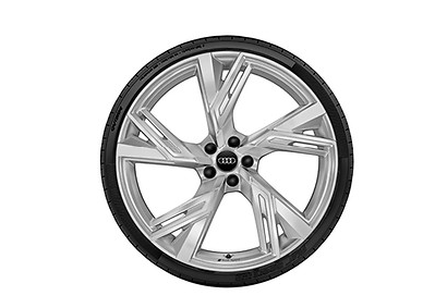 Audi ORIGINAL RS6 / RS7 Winterkomplettradsatz 22 Zoll Audi Sport Felge 4K0073222 LD8