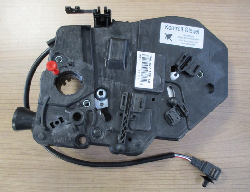 Original VW Transporter Träger für Fzg. mit ZV und Innenbetätigung 7H0827426AA