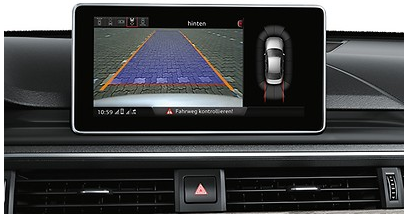 Audi Orig. Zubehör Rückfahrkamera für Audi A1 ab 2019,Q2 ab 2017 und Q3 ab 2019 NEU