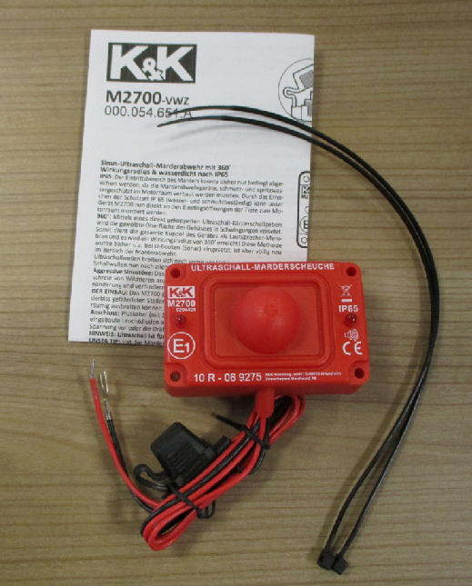Marderabwehr K&K M2700 000054651A NEU