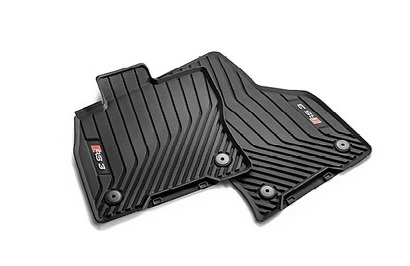 Audi Original Gummimatten vorne 2-er Set Audi RS3 NEU