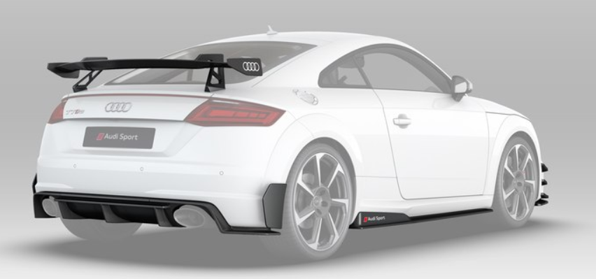 Audi Sport TTRS Performance Aerokit Carbon / schwarz glänzend (Variante 1) Aktionspreis