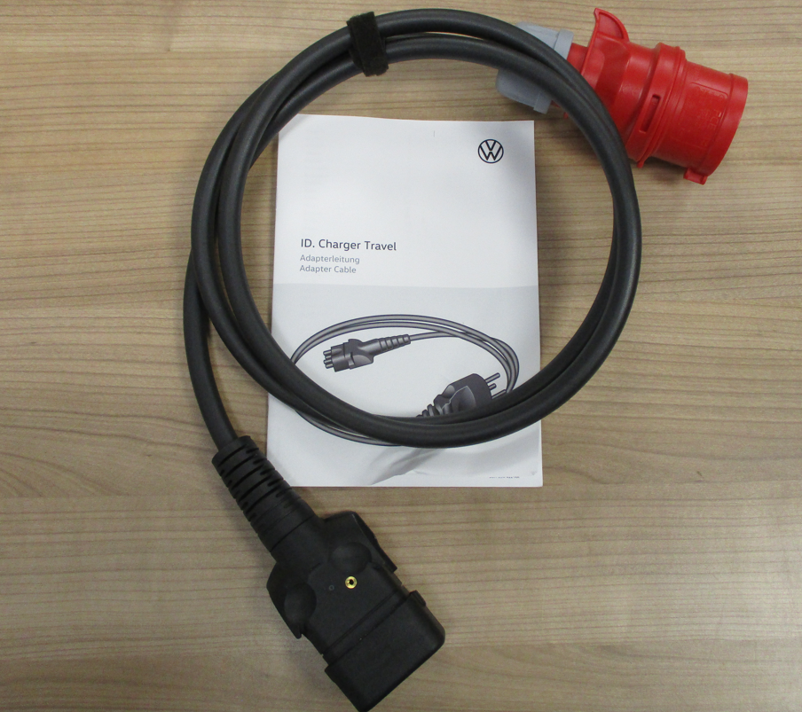 Netzkabel CEE 3Ph/16A zum Anschluss an ID. Charger Travel - NEU