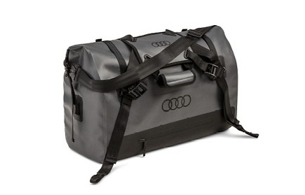 Original Audi Outdoor Reisetasche schwarz grau 4KE071154 NEU & OVP
