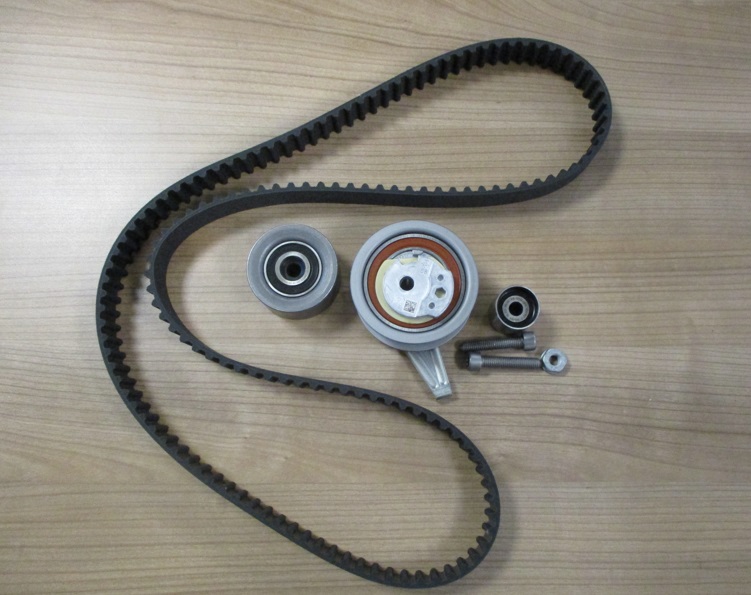 Original VW Zahnriemensatz 2.0 TDI inkl. Spann- und Umlenkrolle 05L198119A AKTION