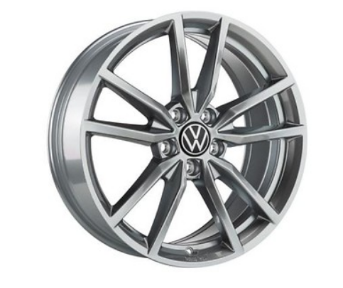 VW Golf 7/8 Pretoria Felge Galvano Grau Original Volkswagen 18 Zoll 1 Stück NEU Aktion