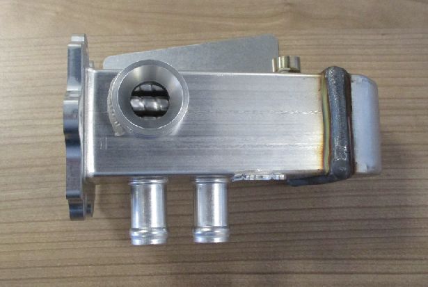 Original Audi Kühler Abgasrückführung Abgaskühler Abgasreinigung AGR 059131515AH