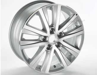 VW T5 T6 Multivan Transp. Alufelgen 17 Zoll silber - Cascavel vom VW Partner 1 Stück NEU