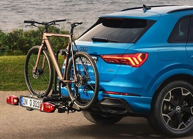 Original Audi Fahrradträger für die Anhängevorrichtung schwarz 8Y0071105