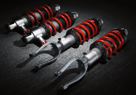 Audi Sport Performance R8 Coupe 3 Wege Gewindefahrwerk Zug und Druckstufe frei einstellbar-
